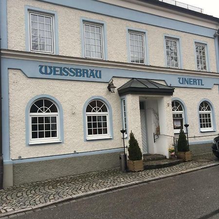 Unertl Braeustueberl Haag in Oberbayern Exterior foto