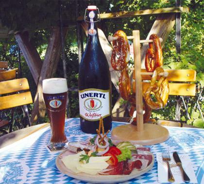 Unertl Braeustueberl Haag in Oberbayern Exterior foto